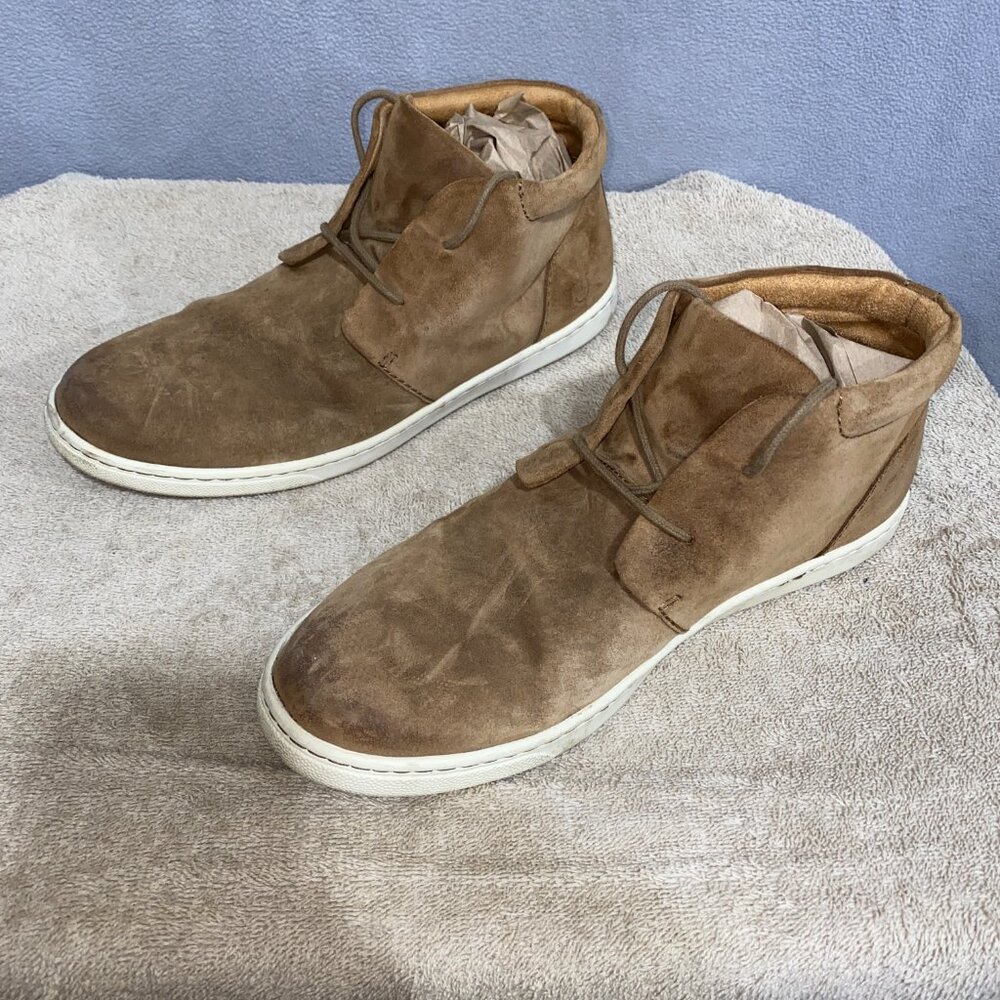 Born Brown Suede Chukka Boots Men’s 9.5M Leather Casual Comfort Ankle Shoes - Picture 4 of 7